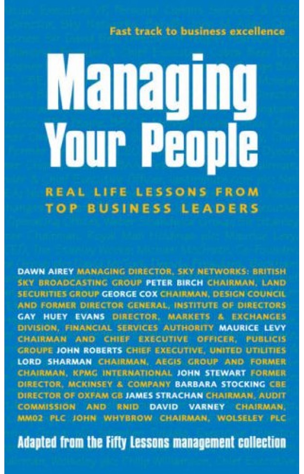 Managing Your People 