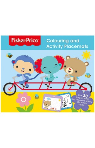 Fisher Price Colouring And Activity Placemats