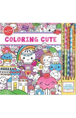 Klutz Coloring Cute