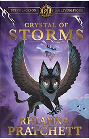 Crystal of Storms (Fighting Fantasy)  