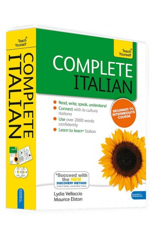 Complete Italian Beginner to Intermediate Course - Learn to read, write, speak and understand a new language