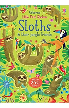 Little First Stickers: Sloths