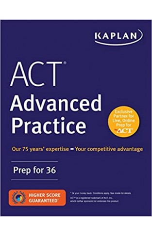 ACT Advanced Practice : Prep for 36