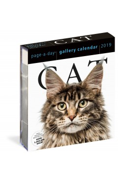 Cat Page-A-Day Gallery Calendar 2019