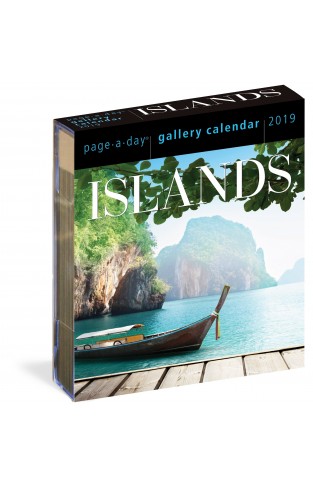Islands Page-A-Day Gallery Calendar 2019 Calendar