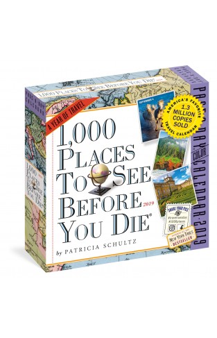 1,000 Places to See Before You Die Page-A-Day Calendar 2019