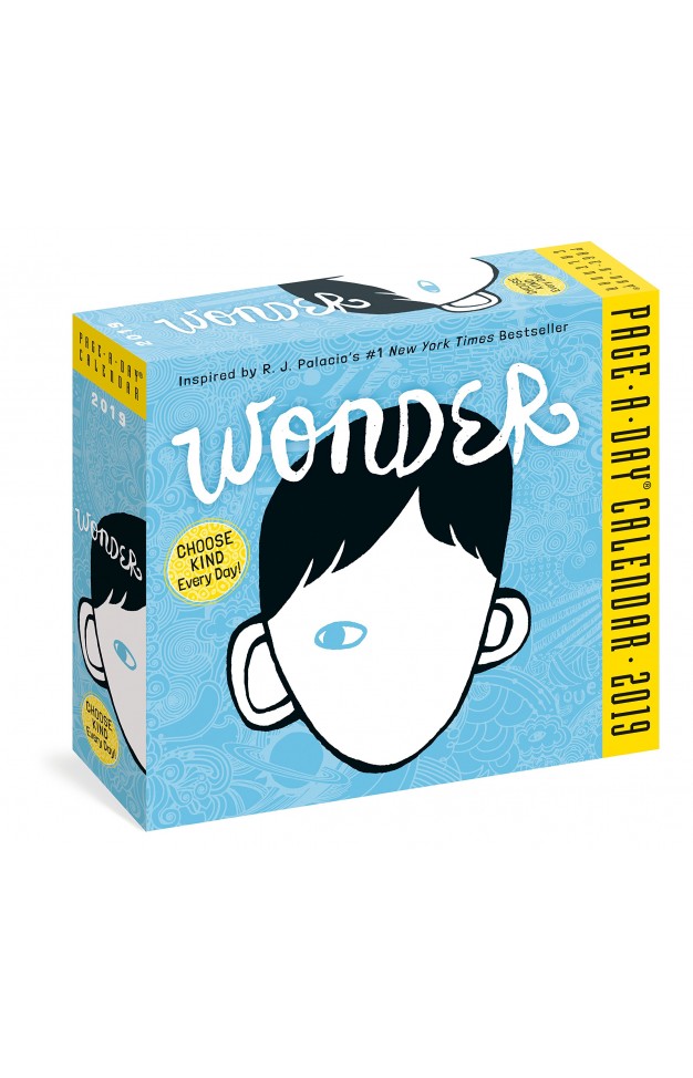 Wonder Page-A-Day Calendar 2019