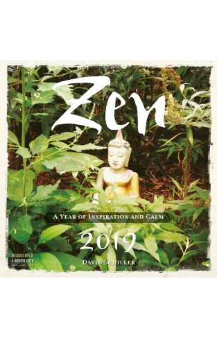 2019 ZEN Wall Calendar Calendar