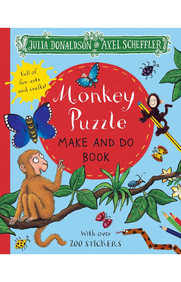 Monkey Puzzle Make and Do