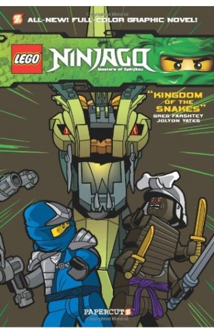 LEGO Ninjago #5: Kingdom of the Snakes