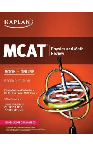 Kaplan MCAT Physics and Math Review : Book + Online