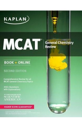 Kaplan MCAT General Chemistry Review - Book + Online