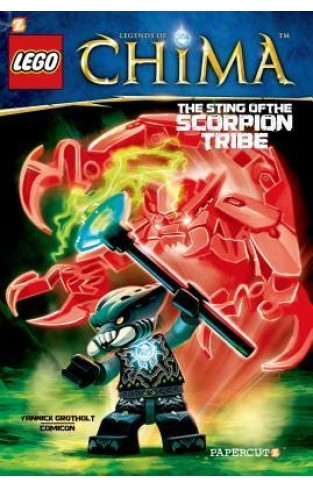 LEGO Legends of Chima #4: The Power of Fire Chi