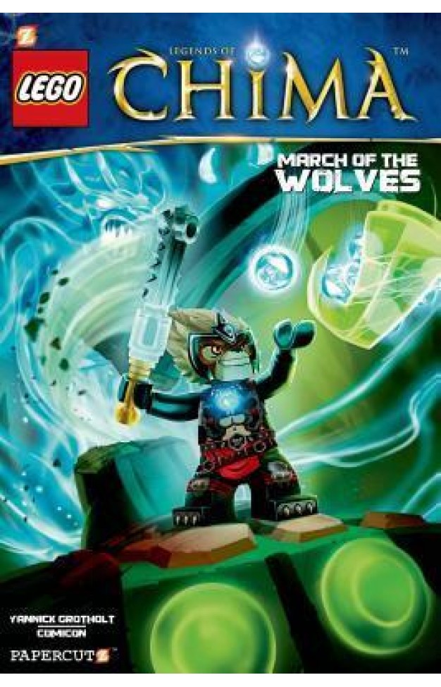 LEGO Legends of Chima #5: Wings for a Lion