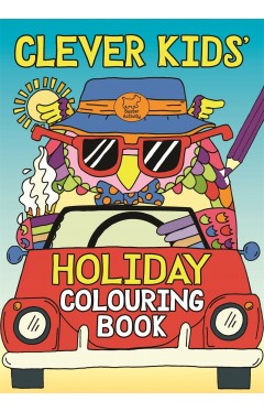 Clever Kids' Holiday Colouring Book