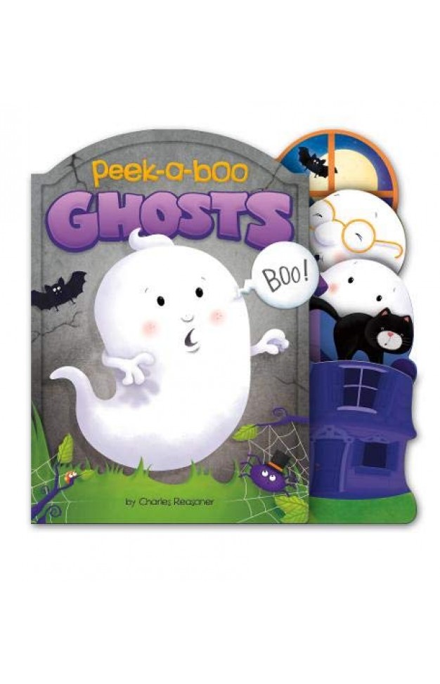 Peek-a-boo Ghosts 