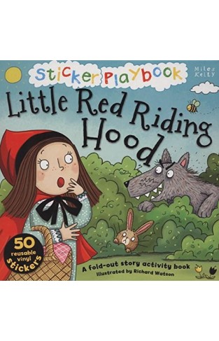 Sticker Playbook Little Red Riding Hood