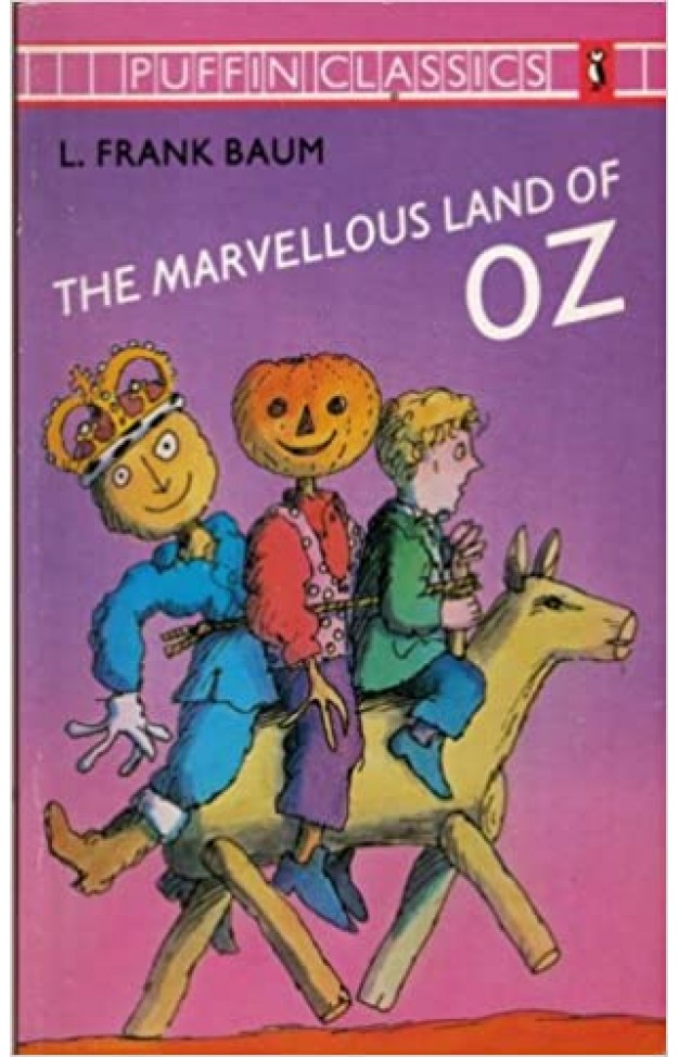 The Marvellous Land of Oz 