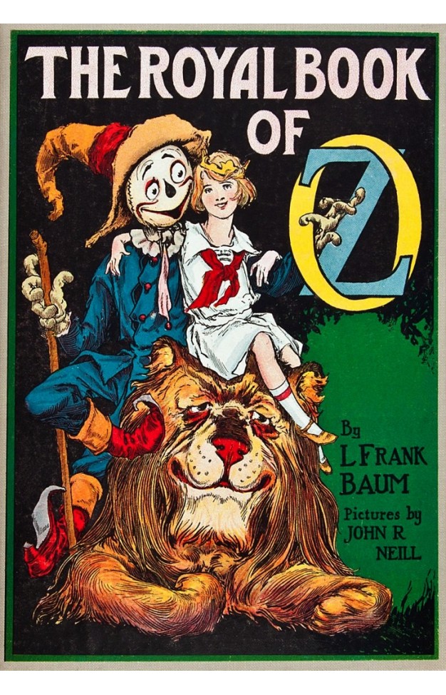 The Royal Book of Oz