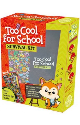Too Cool for School Survival Kit (Pencil Case Kit 2)