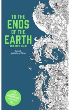 To the Ends of the Earth and Back Again - The Longest Colouring Book in the World