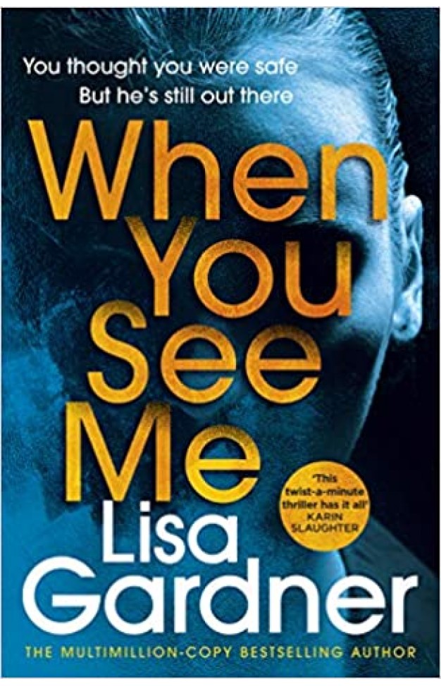 When You See Me: the top 10 bestselling thriller