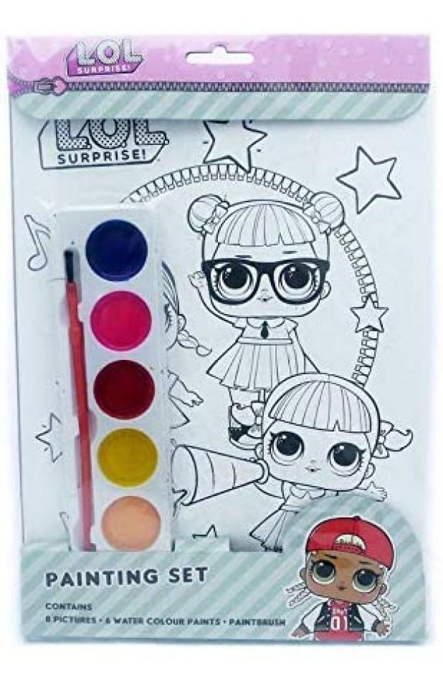 LOL SURPRISE Creative Activities