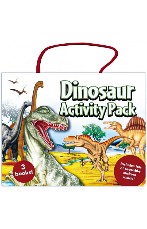 Alligator Products Dinosaur Activity Pack