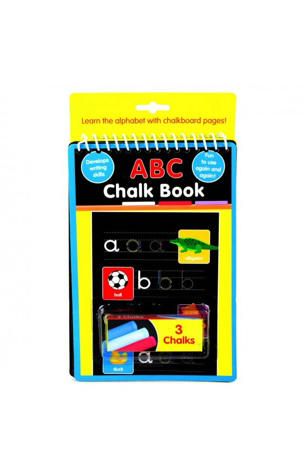 ABC Chalk Book