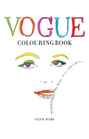 Vogue Colouring Book