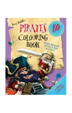 Colouring Book - Jonny Duddle's Pirates