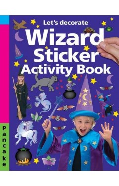 Wizard Sticker Activity: Pancake Let's Decorate