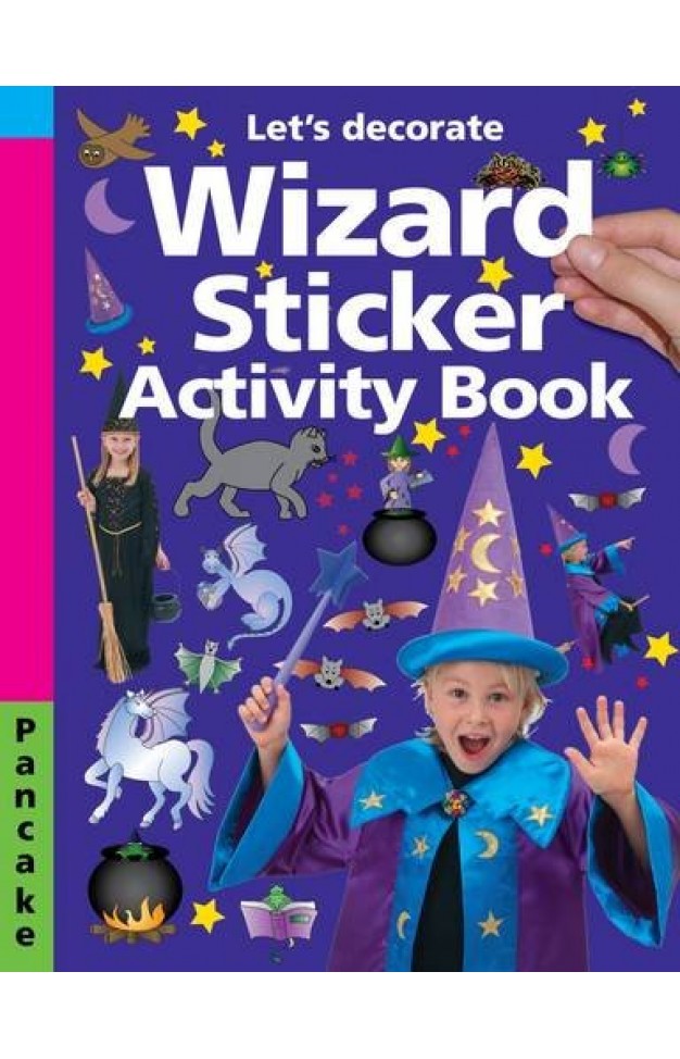 Wizard Sticker Activity: Pancake Let's Decorate