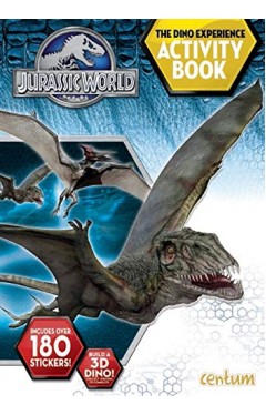 Jurassic World: Activity Book