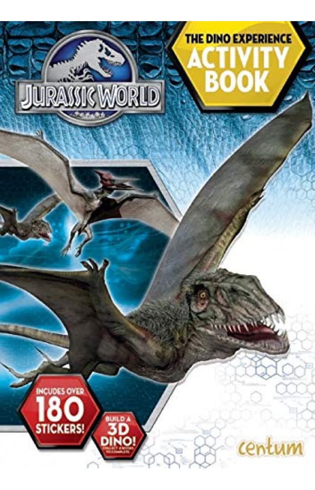 Jurassic World: Activity Book