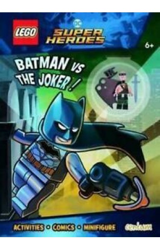 "Lego DC Superheroes Batman Vs the Joker!