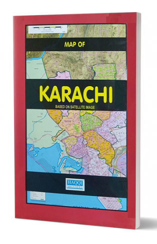 Map Of Karachi 