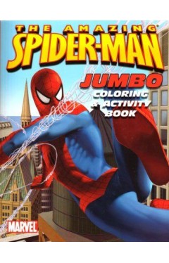 The Amazing Spider-Man Jumbo Coloring &amp; Activity Book