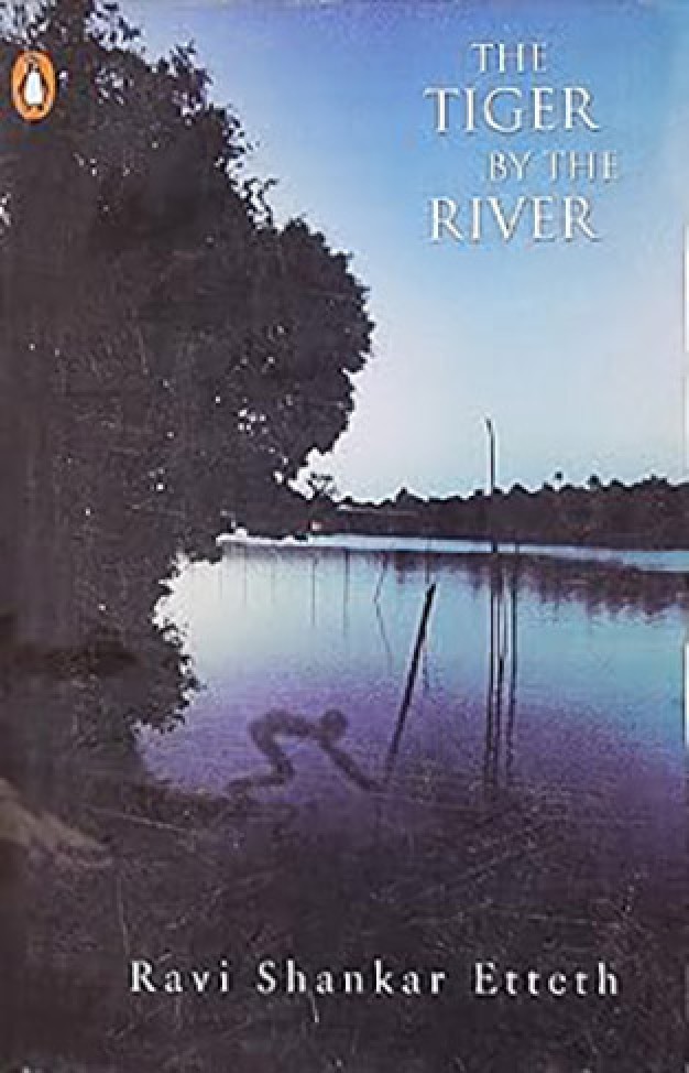 Tiger By The River-By Ravi Shankar Etteth