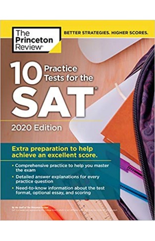 10 Practice Tests for the SAT, 2020 Edition (College Test Prep) Paperback