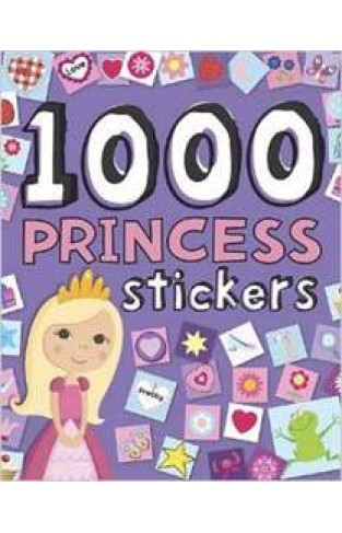 1000 Princess Stickers 