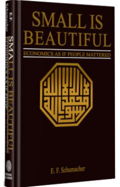Small Is Beautiful: Economics as if People Mattered