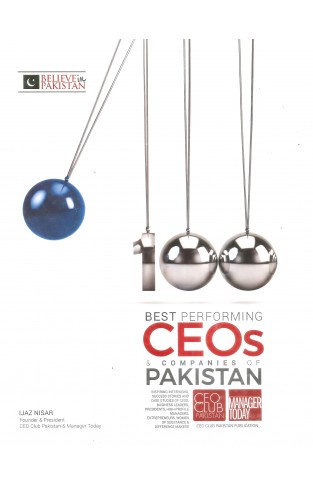 100 Best Performing CEOs & Companies of Pakistan 