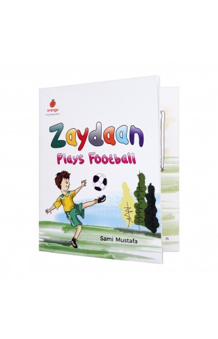 Zaydaan Plays Football