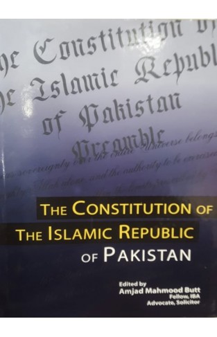 The Constitution of the Islamic Republic of Pakistan