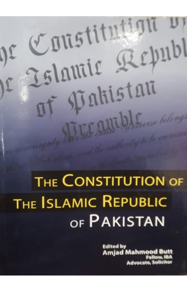 The Constitution of the Islamic Republic of Pakistan