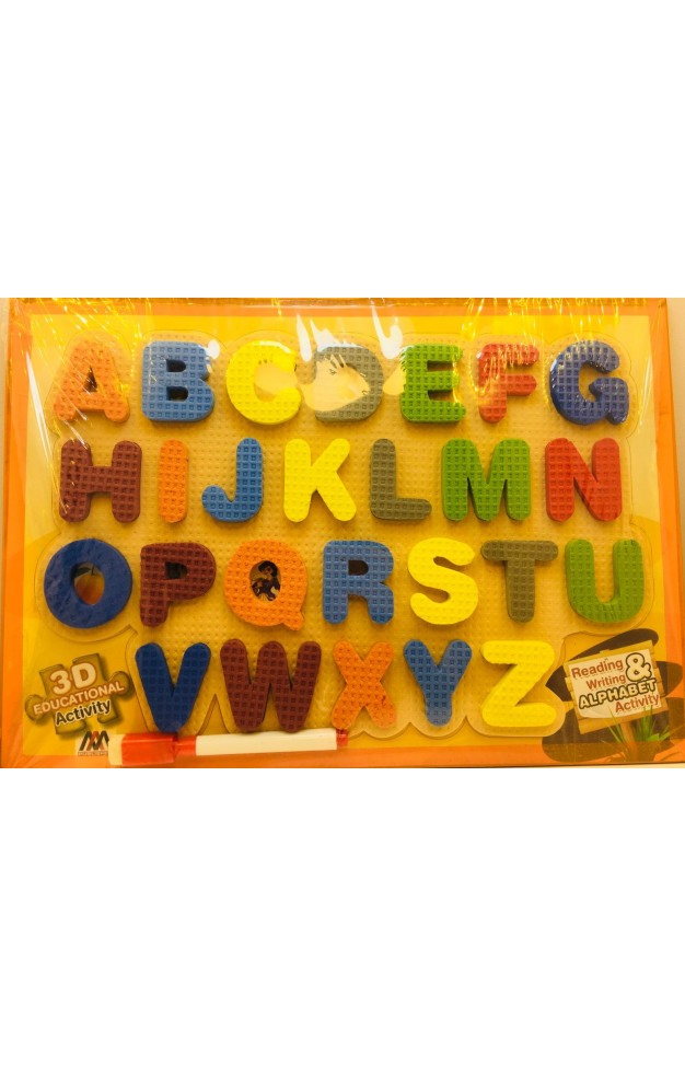 Activity Capital Alphabet