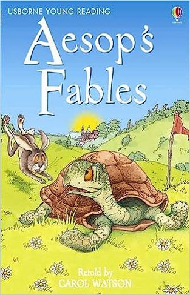 Usborne Young Reading - Aesop's Fables 