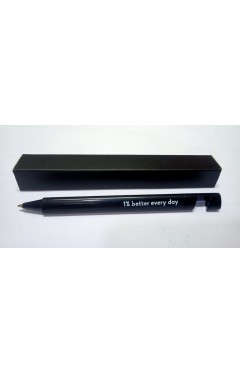 Pen (1% better everyday) - (Black)
