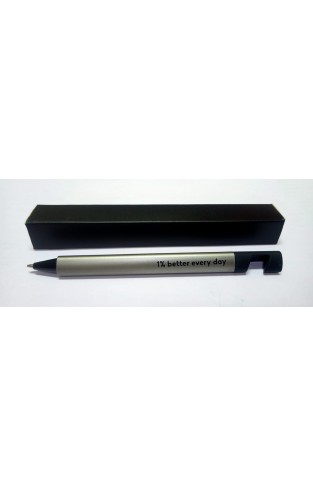 Pen (1% better everyday) - (Grey)